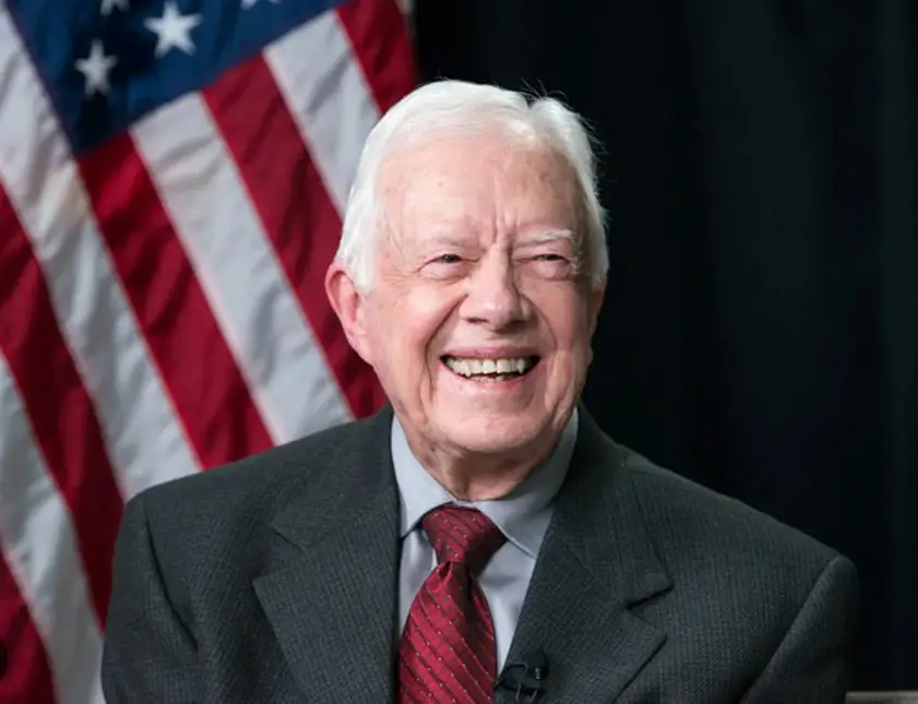 Jimmy Carter, ex-presidente dos EUA e ganhador do Nobel da Paz, morre aos 100 anos