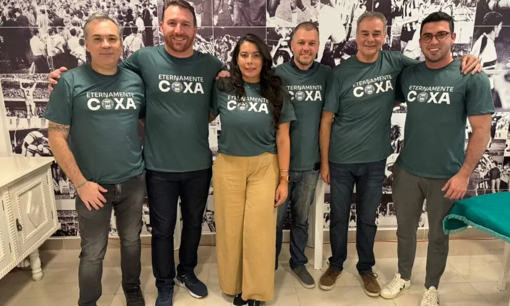 Chapa Eternamente Coxa é eleita pelos associados para a gestão do próximo triênio 2025/2027