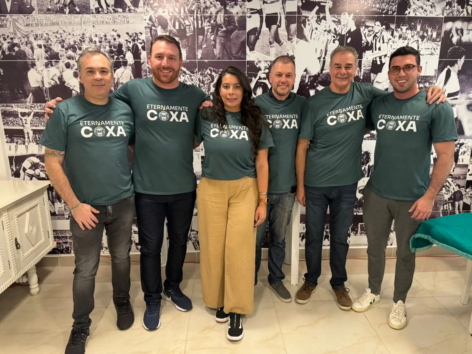 Chapa Eternamente Coxa é eleita pelos associados para a gestão do próximo triênio 2025/2027