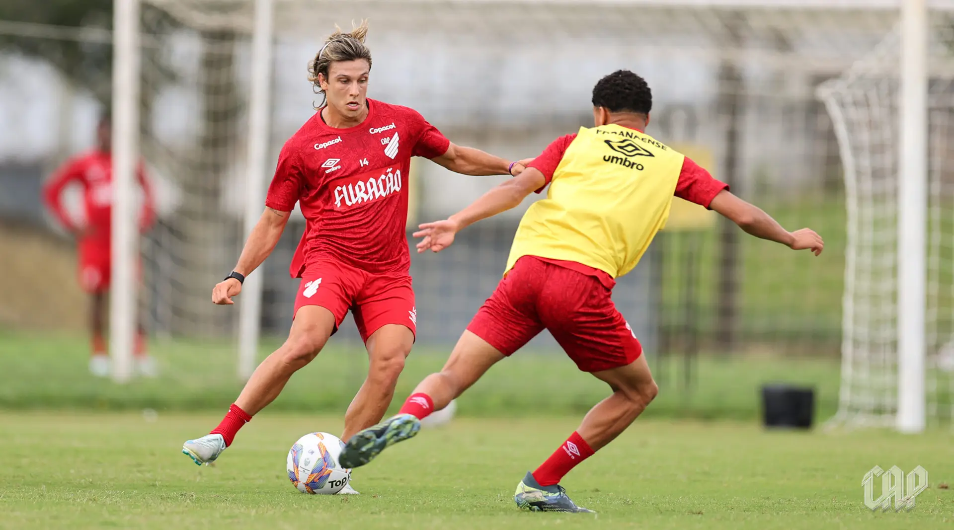 Athletico faz último treino de 2024 no CAT Caju
