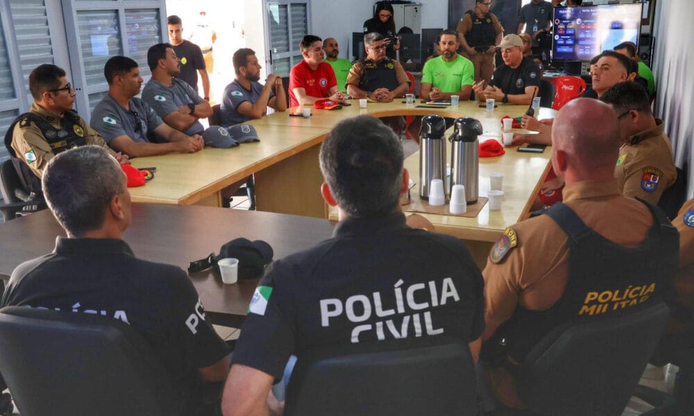 Ano novo seguro: forças policiais e Bombeiros reforçam atuação no Litoral