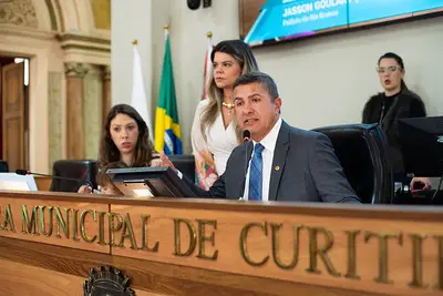 Vereadores de Curitiba tomarão posse em 1º de janeiro de 2025