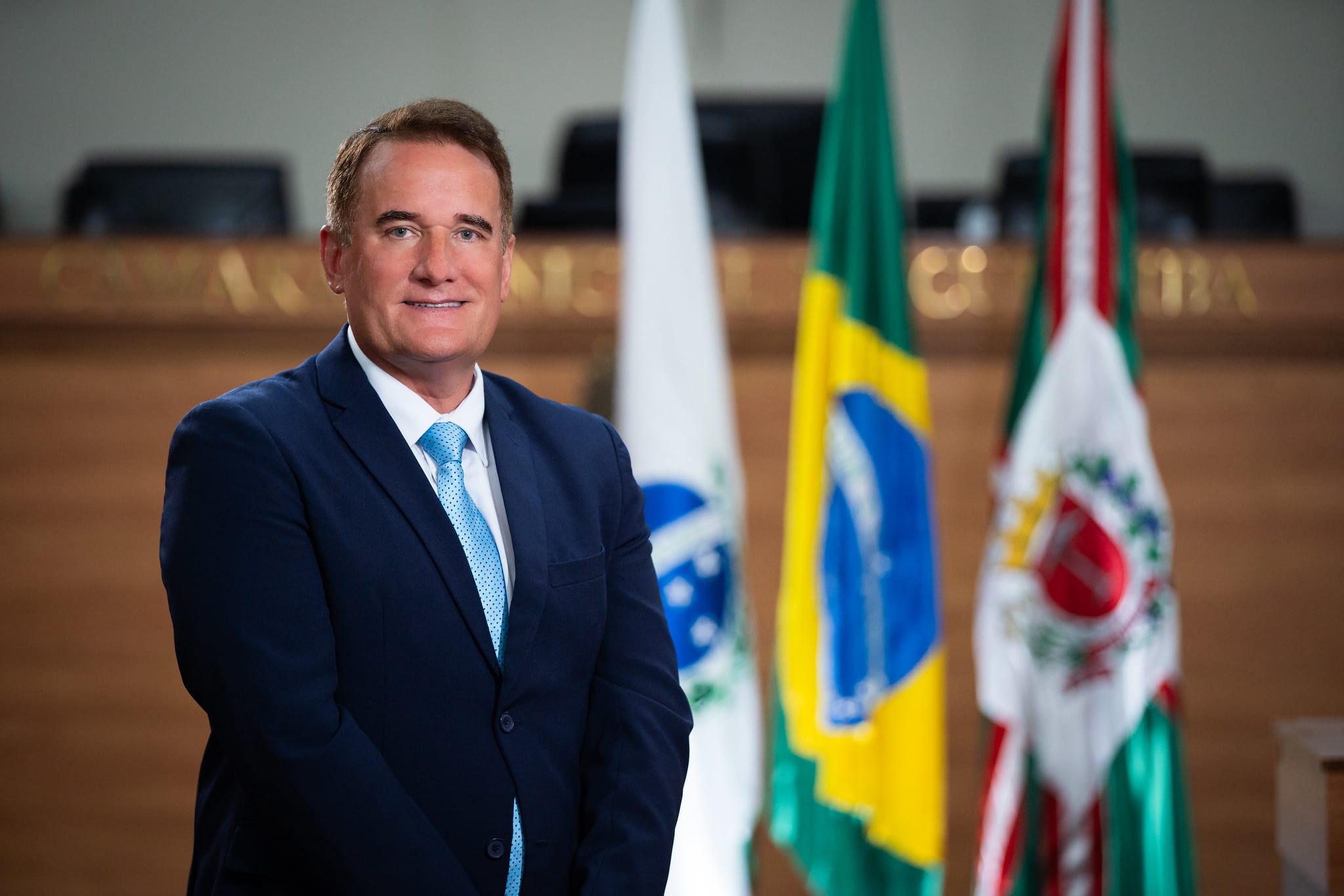 Tico Kuzma é eleito presidente da Câmara Municipal de Curitiba