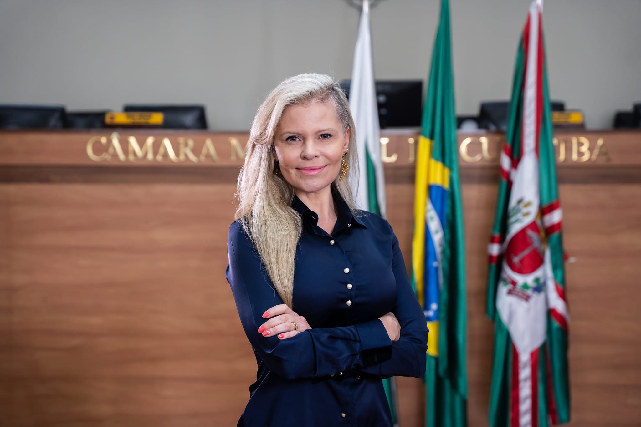 Vereadora de Curitiba propõe isenção de EstaR e ajustes viários na Rua João Negrão para fomentar comércio e mototurismo