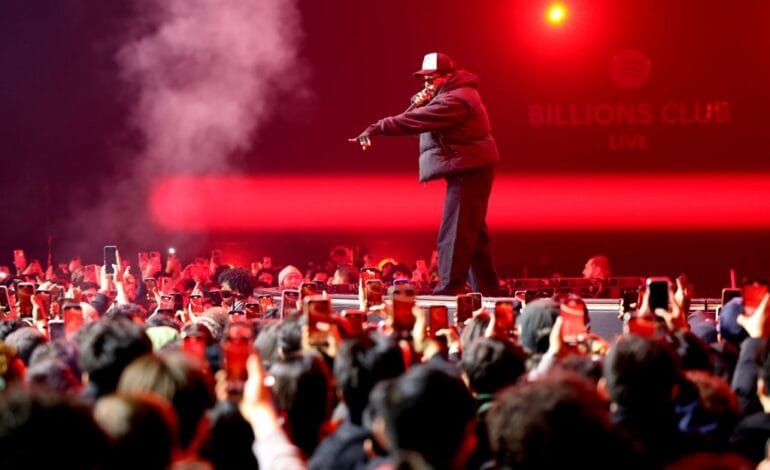 O novo filme do show do The Weeknd está disponível no Spotify