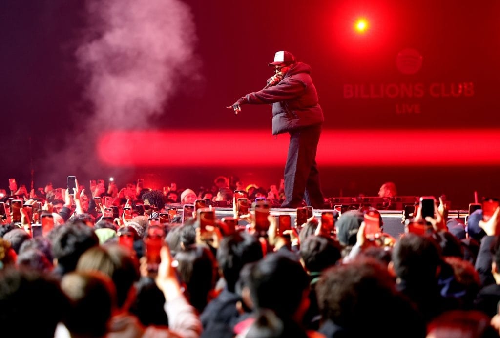 O novo filme do show do The Weeknd está disponível no Spotify