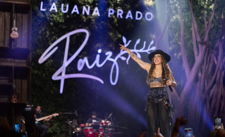 Lauana Prado retorna a Curitiba com a sua festa RAIZ