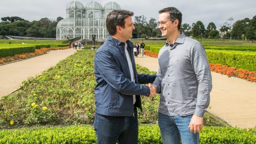 Partido Novo ganha espaço em Curitiba e demonstra força