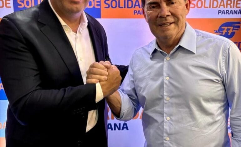 De olho em 2026: Francischini assume Solidariedade e articula fusão partidária inesperada