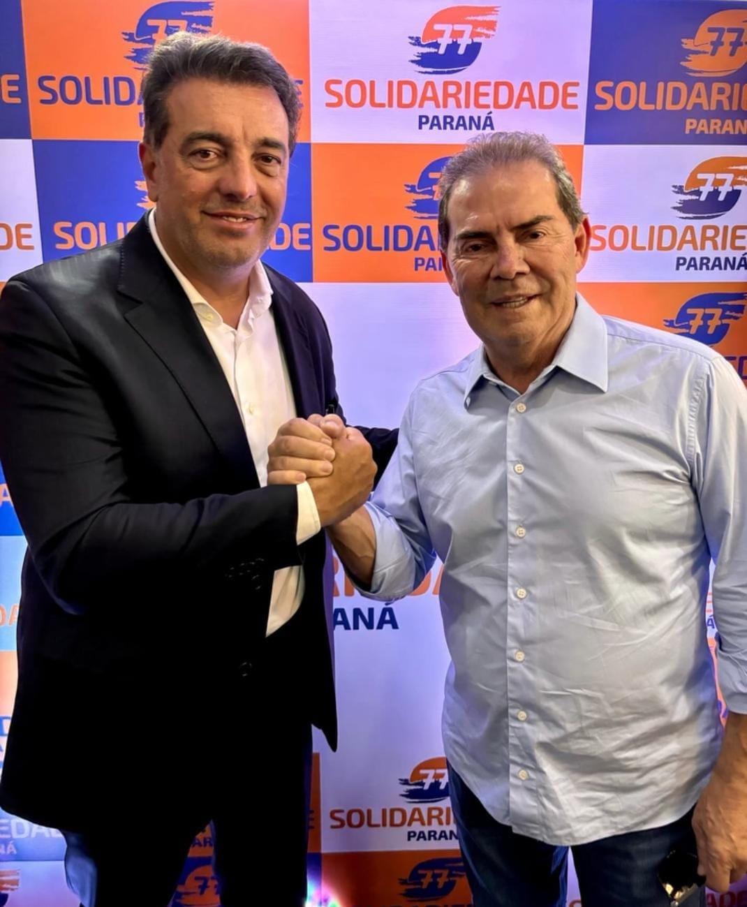 De olho em 2026: Francischini assume Solidariedade e articula fusão partidária inesperada