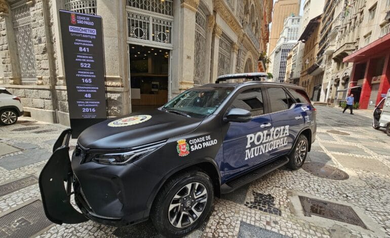 São Paulo avança e aprova Polícia Municipal, enquanto Curitiba perde tempo com debates ideológicos