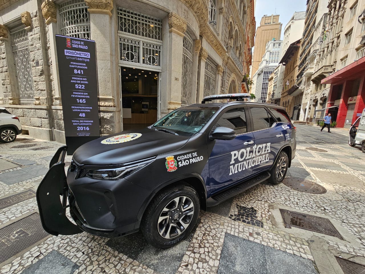 São Paulo avança e aprova Polícia Municipal, enquanto Curitiba perde tempo com debates ideológicos