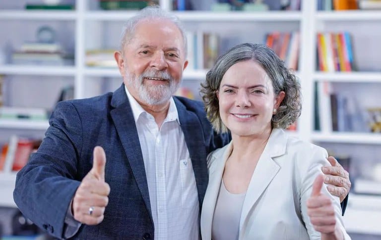 Gleisi Hoffmann assume a Secretaria de Relações Institucionais do governo Lula