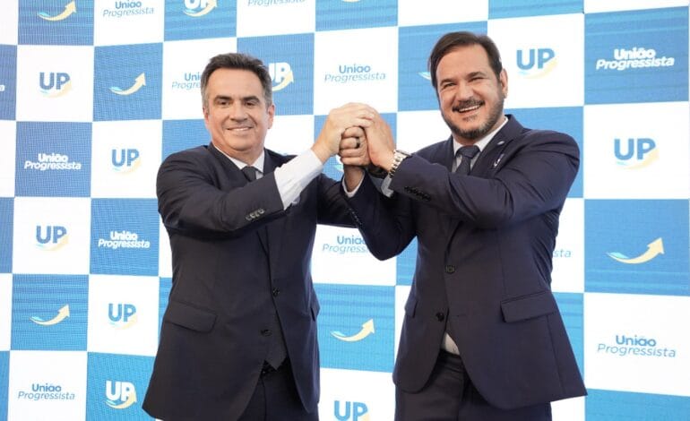 UNIÃO BRASIL E PROGRESSISTAS (PP) OFICIALIZAM FEDERAÇÃO PARTIDÁRIA