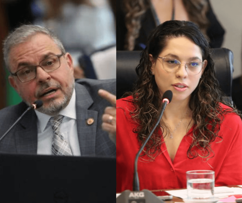 Tensão entre Ana Júlia e Ricardo Arruda aumenta na Assembleia Legislativa do Paraná
