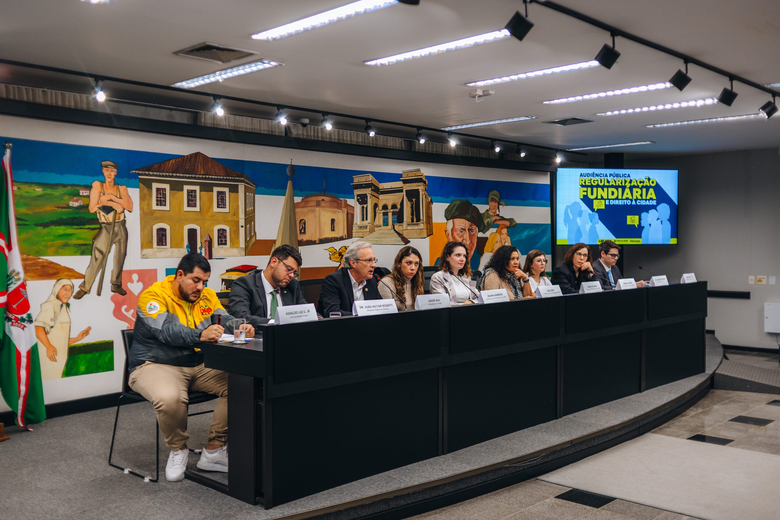 Audiência pública marca retomada do diálogo entre comunidades e Cohab