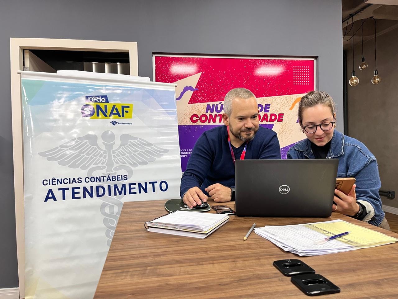 Curitiba tem ação gratuita para tirar dúvidas sobre a declaração do Imposto de Renda