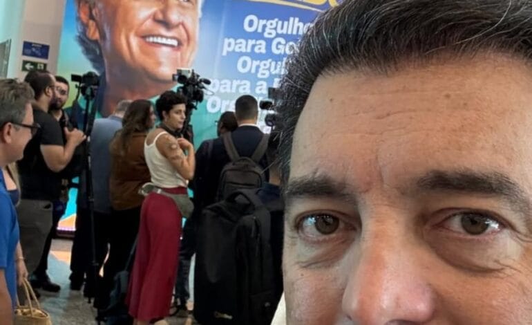 Francischini Prioriza Caiado e Deixa Bolsonaro de Lado em Agenda no Paraná