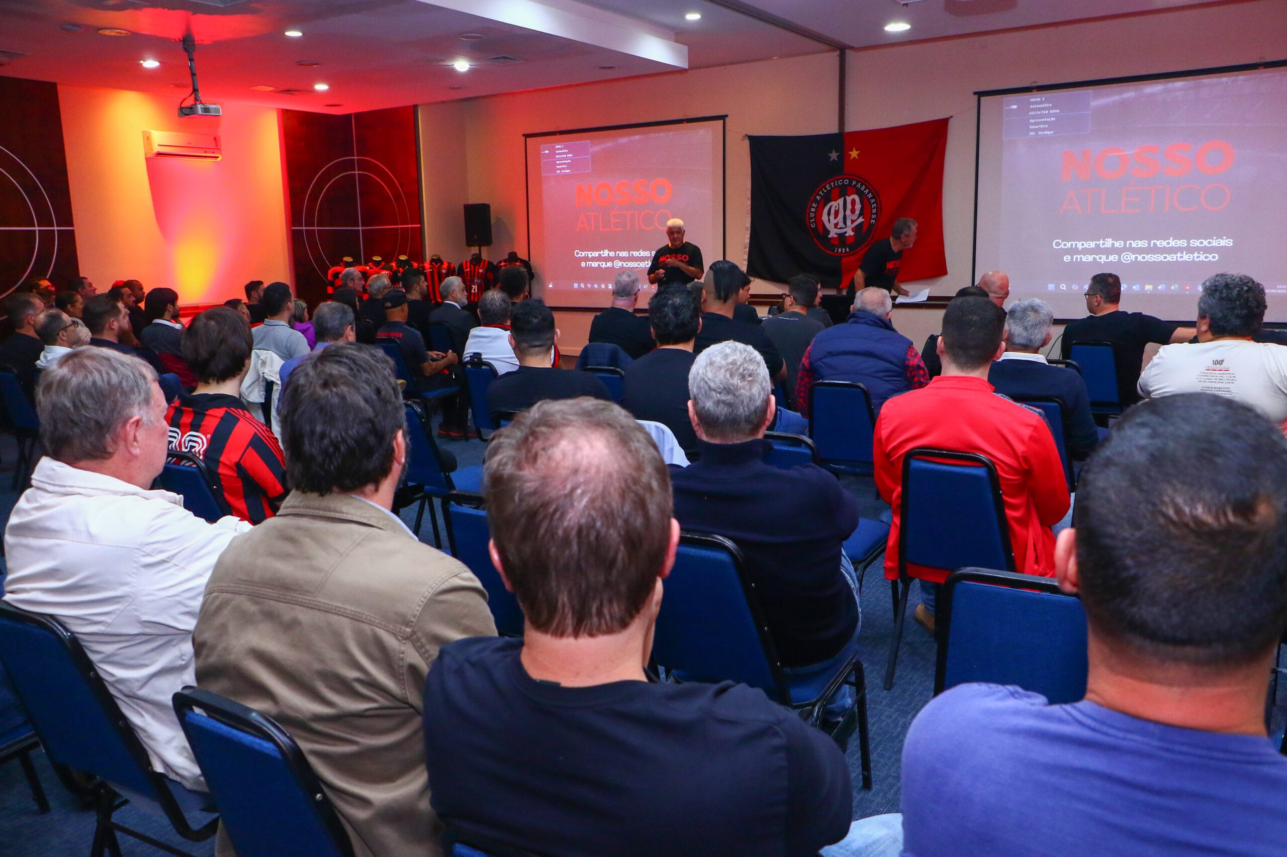 ASSOCIAÇÃO NOSSO ATLÉTICO É FUNDADA COM PRESENÇA DE 101 TORCEDORES EM ATO HISTÓRICO