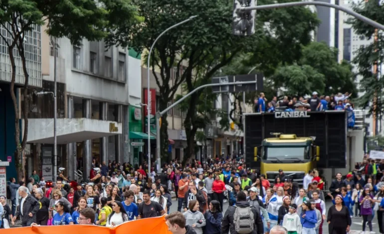 Projeto pode proibir Marcha para Jesus e Corpus Christi no Centro