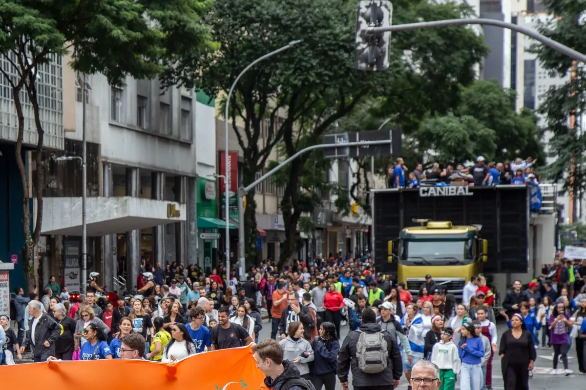 Projeto pode proibir Marcha para Jesus e Corpus Christi no Centro