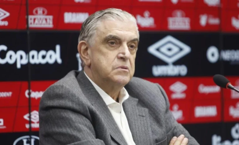 “Estou cansado”: Petraglia admite desgaste e crise no Athletico se aprofunda