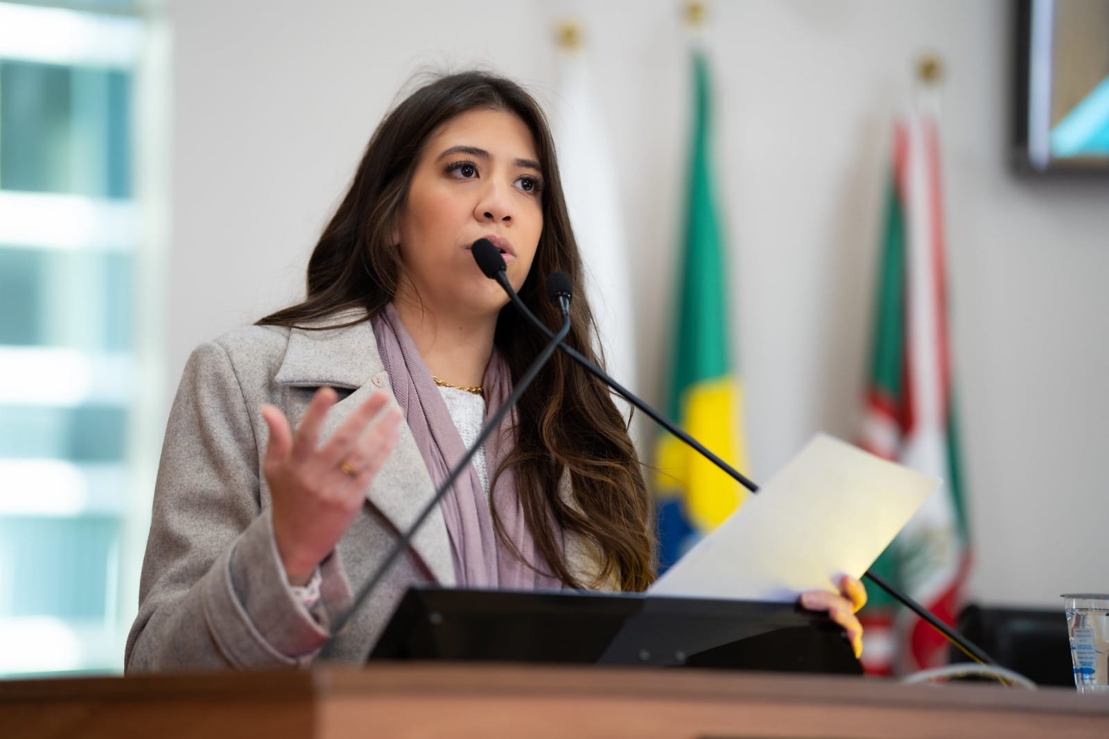 Vereadora protocola mandado de segurança para anular votação da Reestruturação da Previdência de Curitiba 