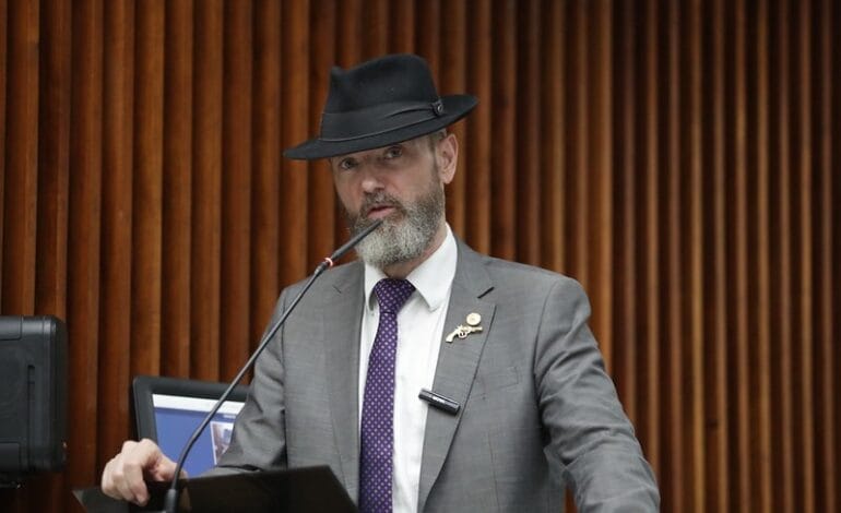 Deputado Delegado Xerifão presta contas do mandato na Assembleia Legislativa do Paraná