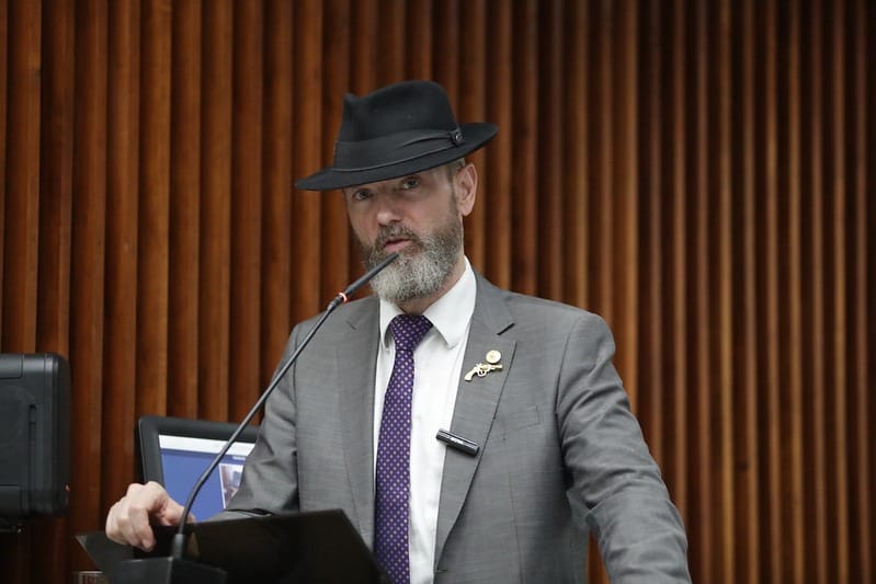 Deputado Delegado Xerifão presta contas do mandato na Assembleia Legislativa do Paraná