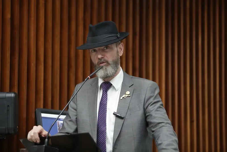 Deputado Delegado Xerifão presta contas do mandato na Assembleia Legislativa do Paraná